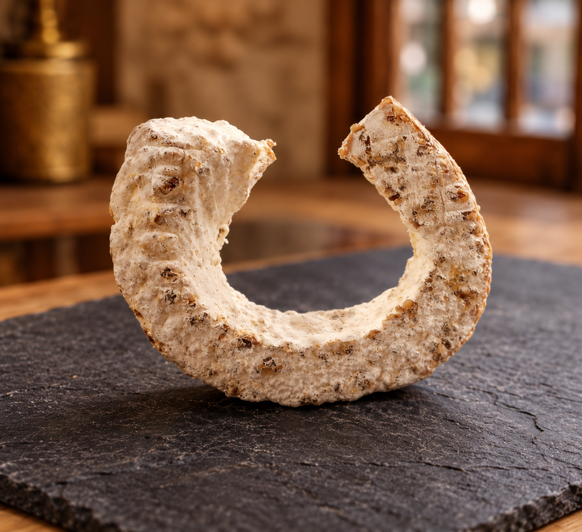 Saucisson au Morbier AOP