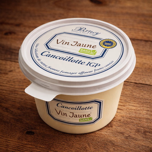 Cancoillotte Artisanale IGP Vin Jaune
